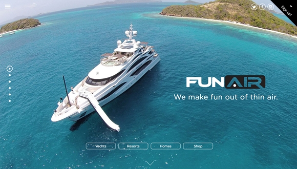 Image forFirst click and buy website for superyacht inflatables delivers the goods&hel...